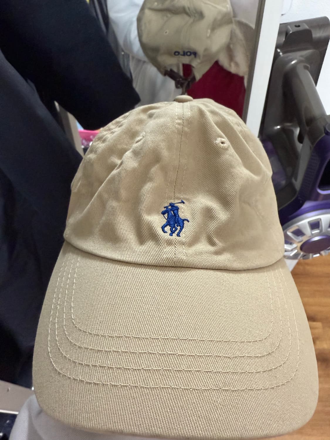 폴로랄프로렌 모자 베이지 상품이미지1