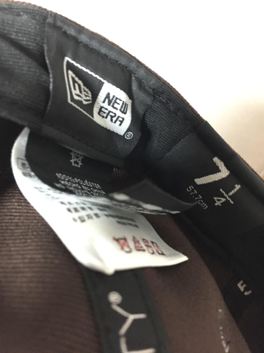 뉴에라 MLB 어센틱 샌디에이고 파드리스 브라운 상품이미지3