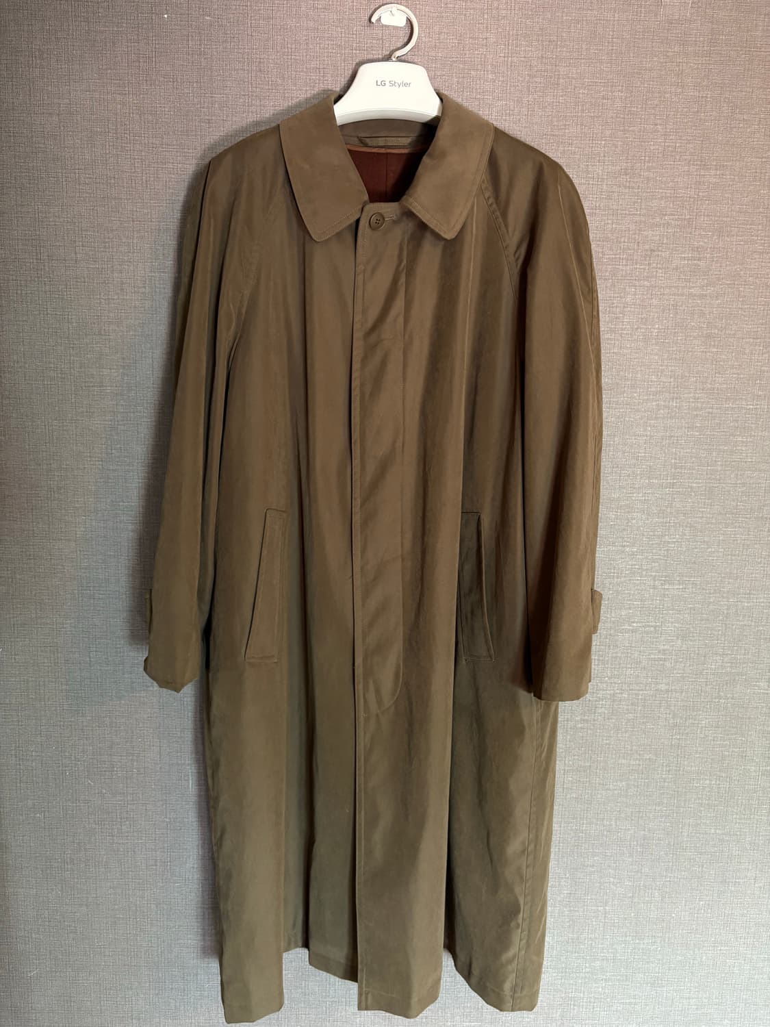 D'URBAN 남성 트렌치 코트 상품이미지1