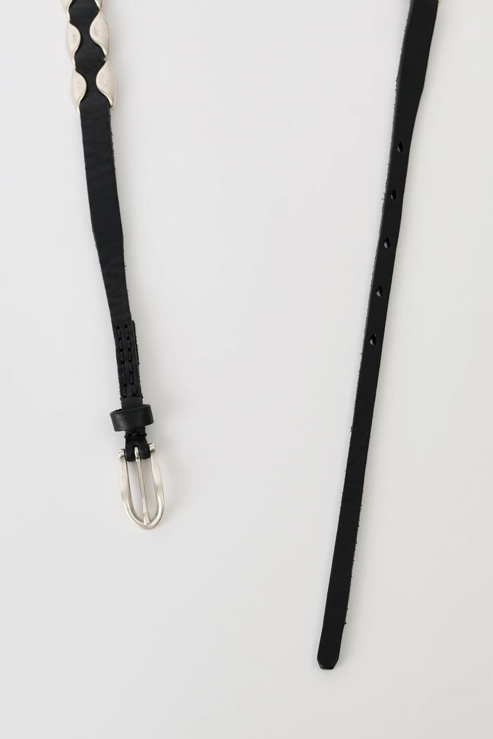 [80,90,100]아워레가시 26ss BILLOW 벨트/블랙 상품이미지3