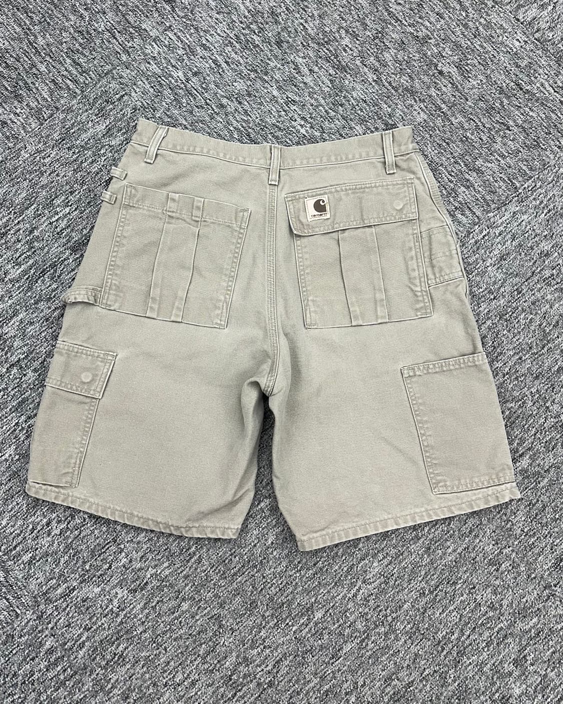 (허단40)칼하트 워크 반바지-M1993 상품이미지1