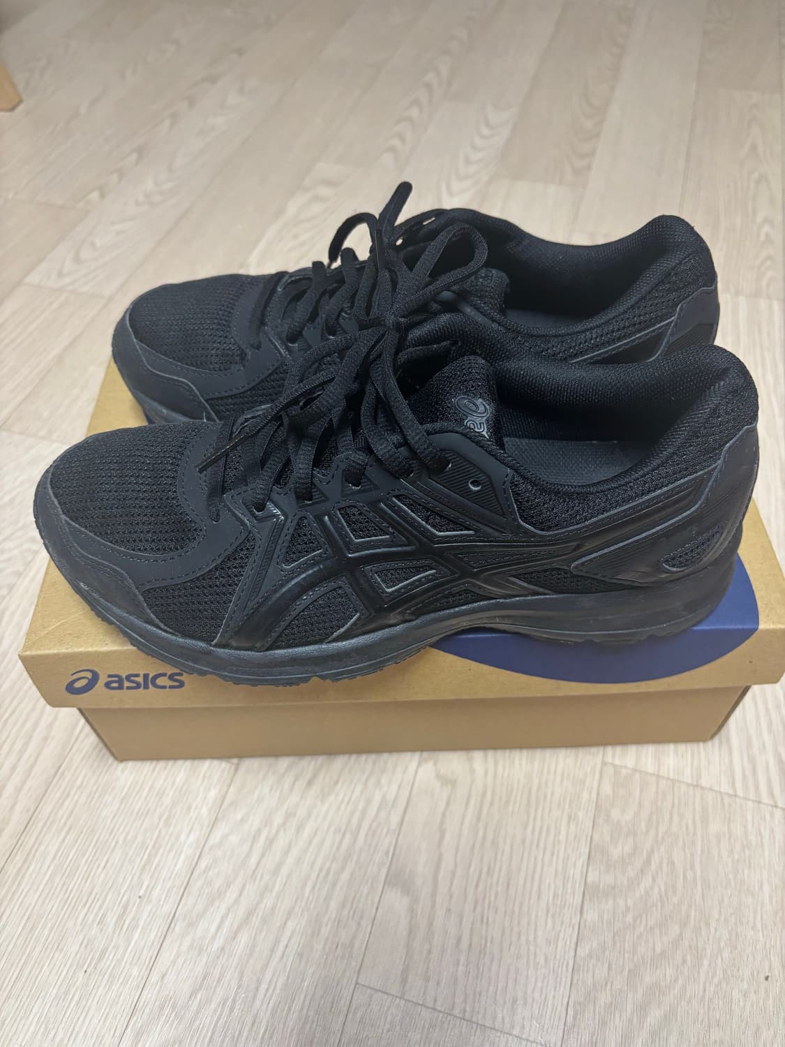 아식스 조그 100 2 블랙 255 상품이미지6