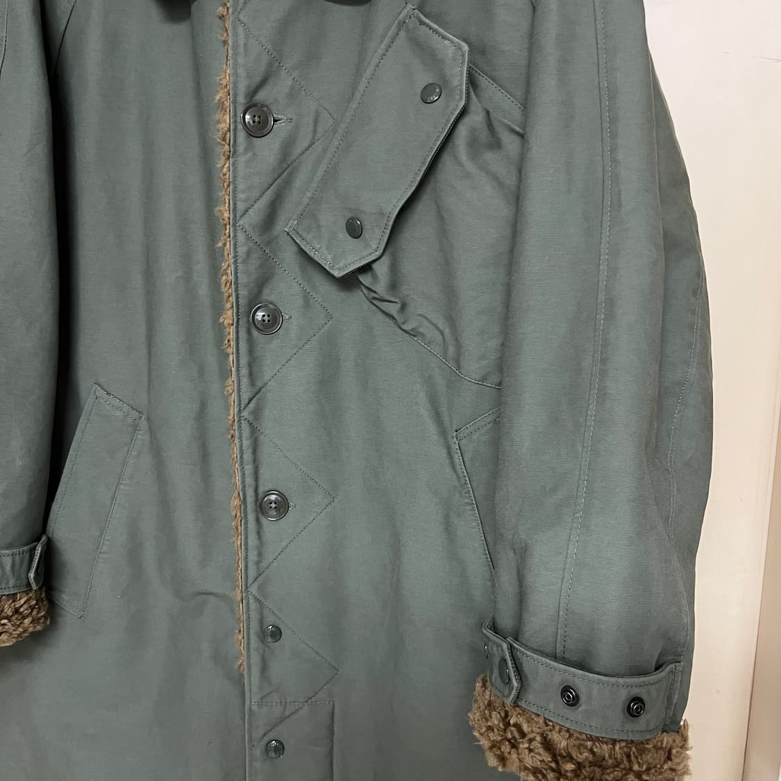 [M] 엔지니어드가먼츠 라이딩코트 샌프란시스코마켓 별주 엔가 샌마 류승범 상품이미지6