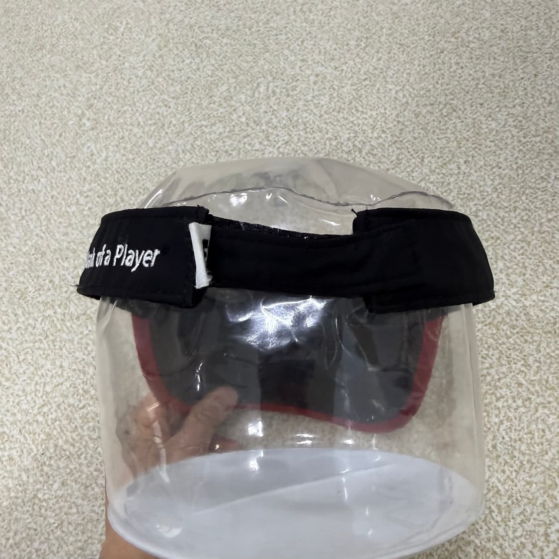 F 풋조이 골프웨어 선바이저 0202T2 상품이미지3