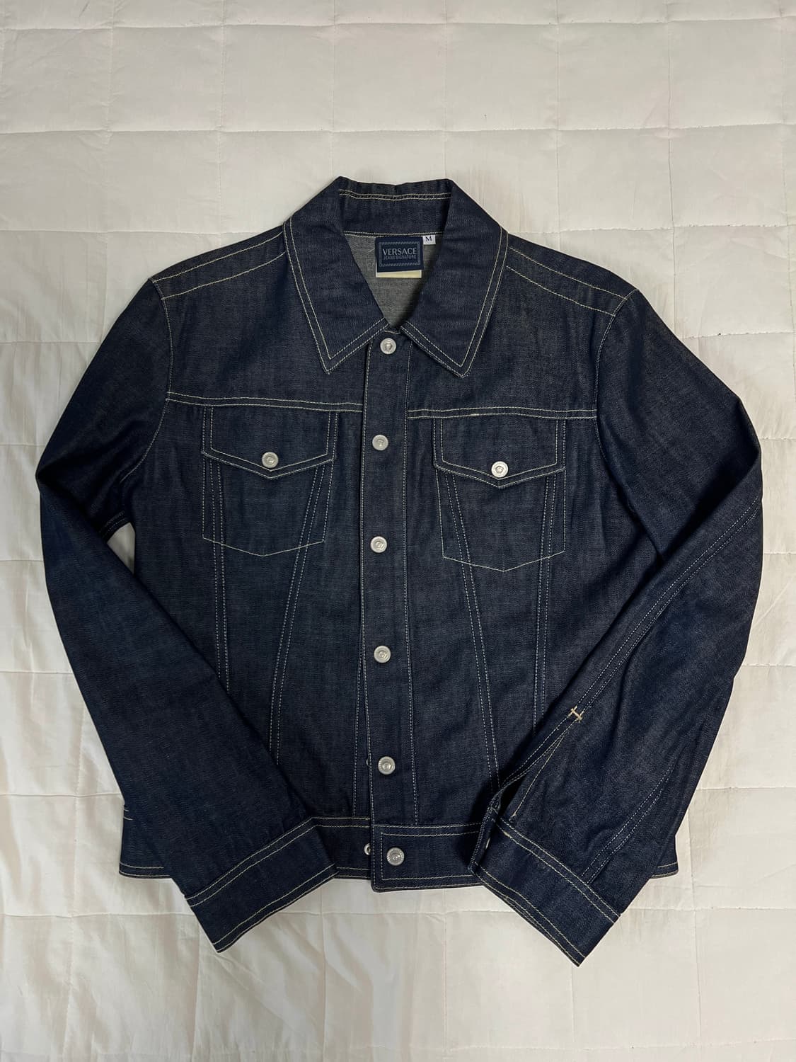 베르사체 데님 자켓 상품이미지1