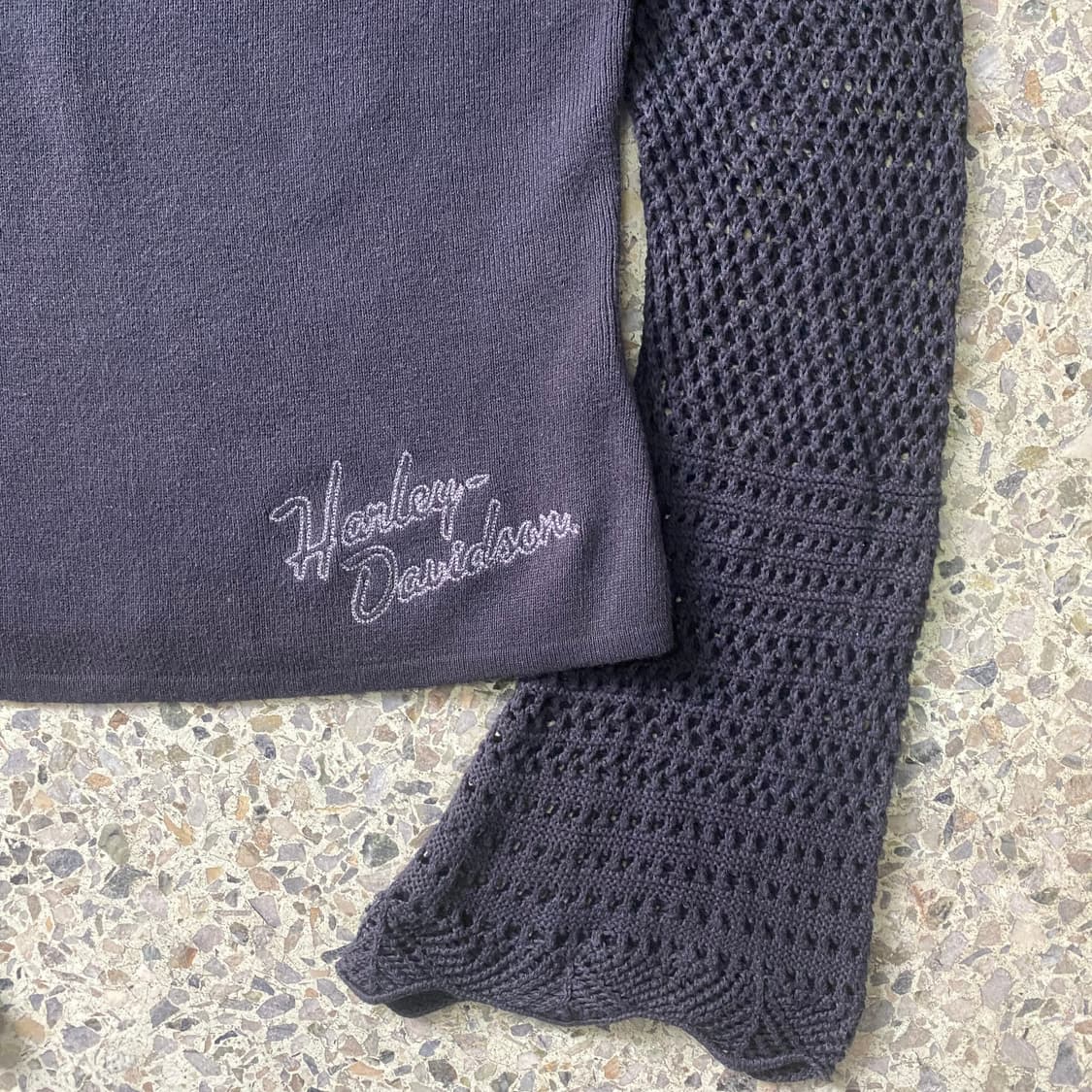 HARLEY-DAVIDSON  knit sleeve 상품이미지3