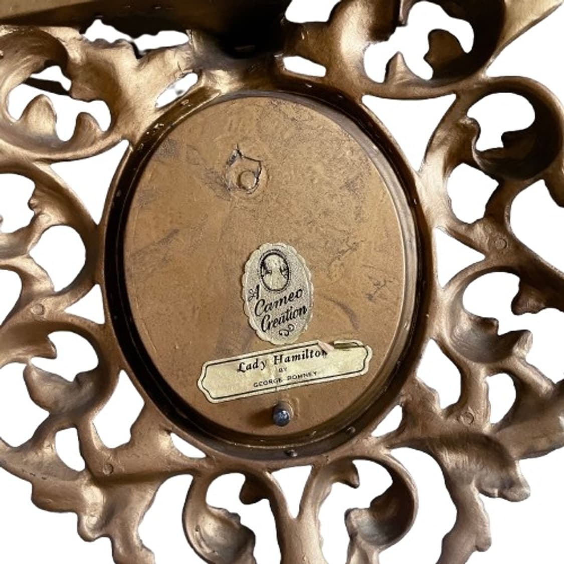 앤틱 까메오 벽걸이 선반 세트 2pcs 상품이미지6