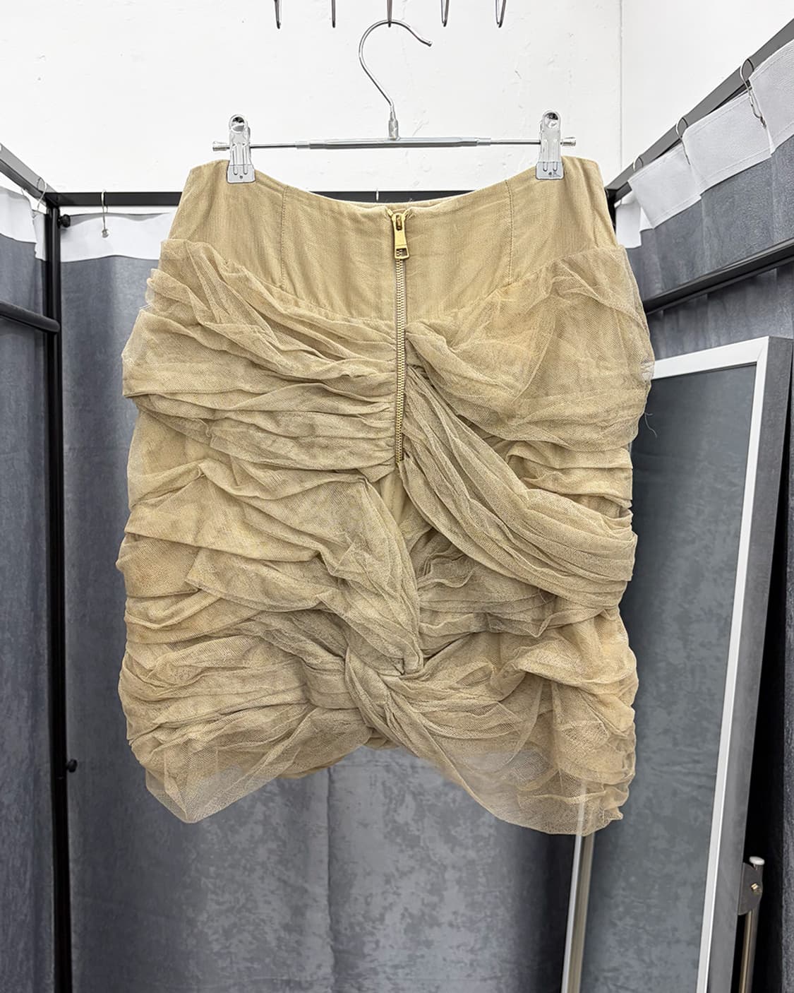 버버리 프로섬 2010S/S 튤 드레이프 스커트 상품이미지2