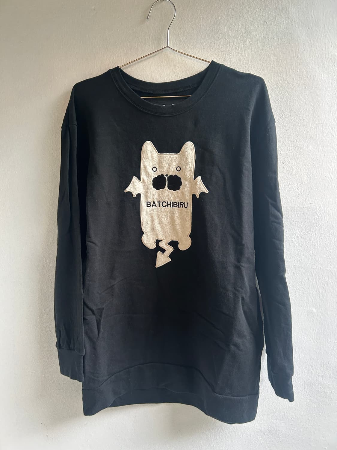 악마고양이 맨투맨  상품이미지1