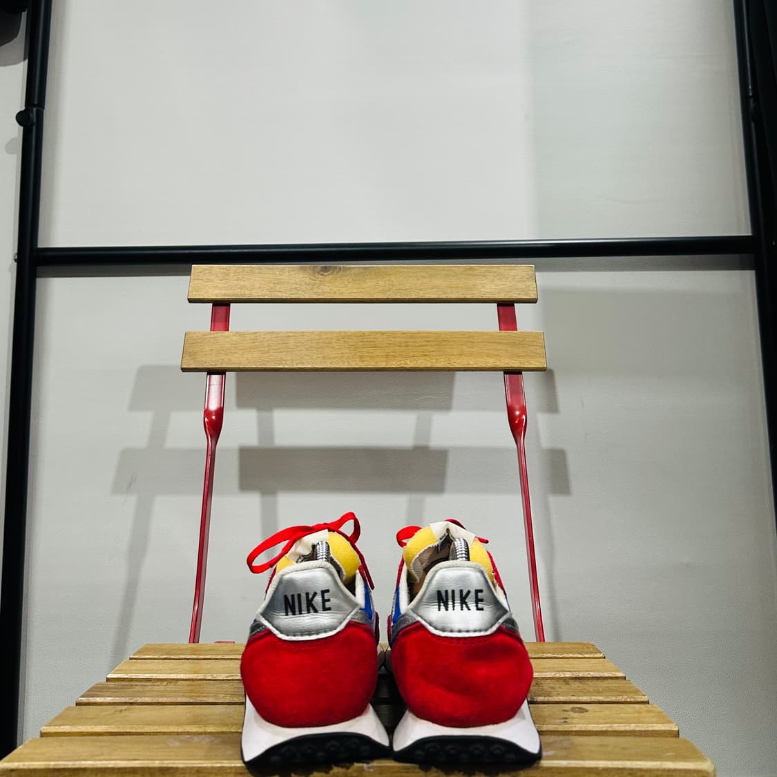 260) 나이키 운동화 남성 와플 트레이너 2 SP 유니버시티 레드 상품이미지4