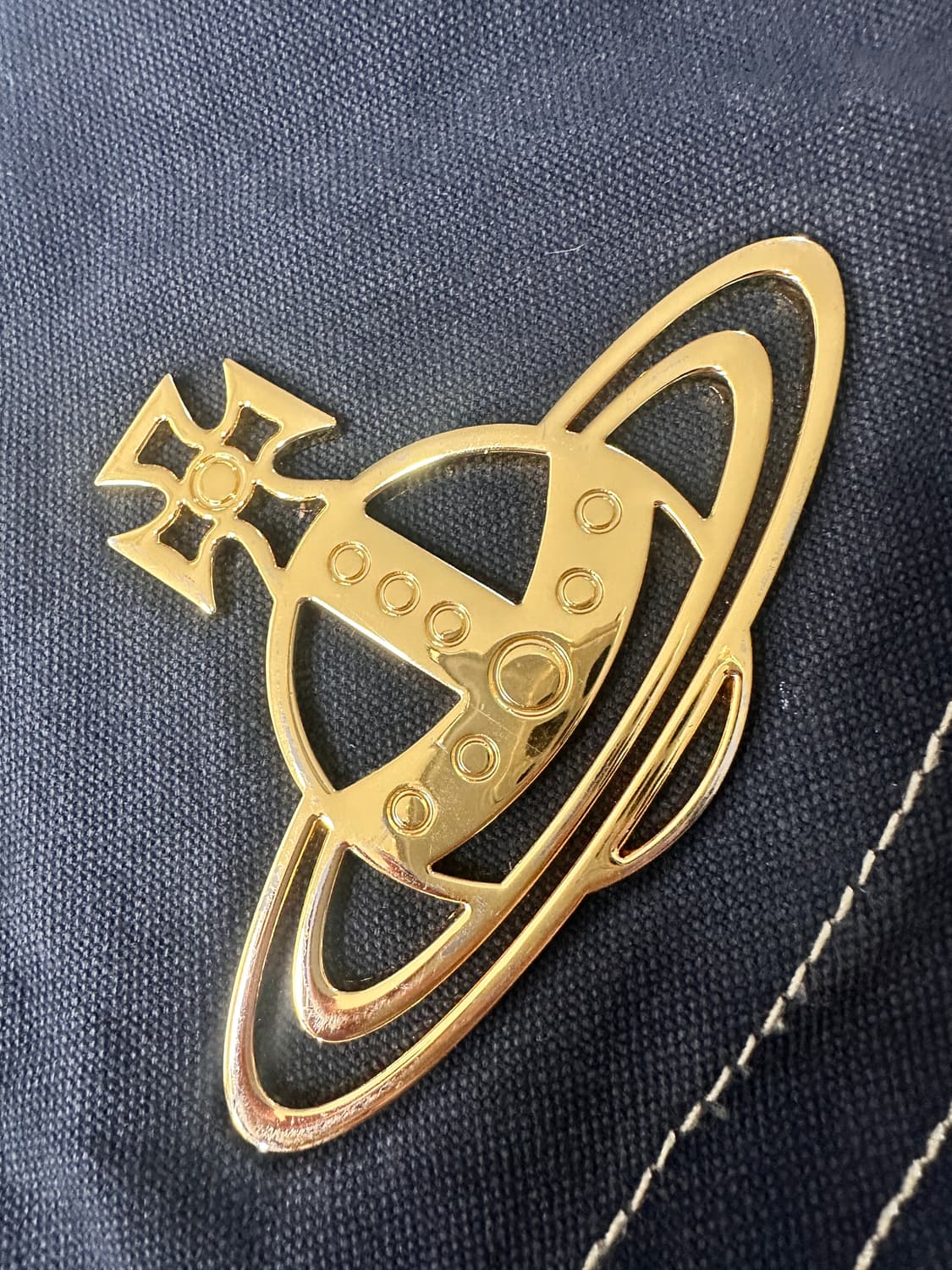 보증서o비비안 웨스트우드 orb코튼백 상품이미지6