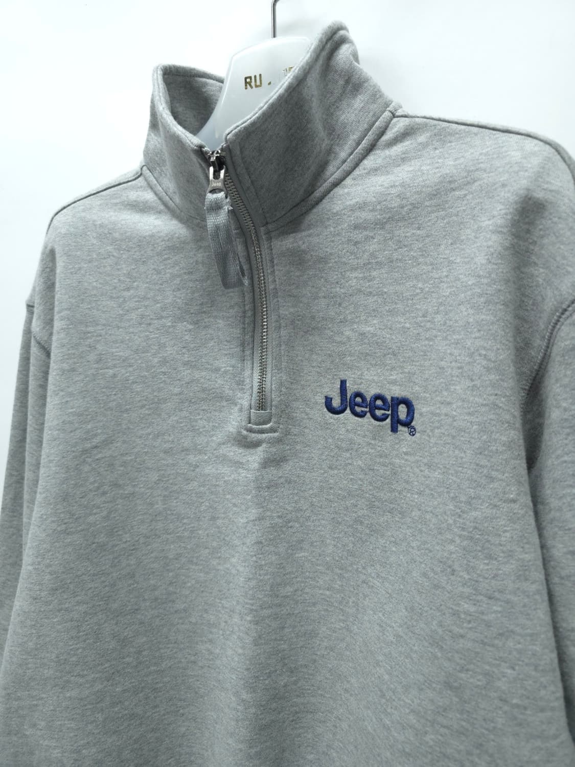 지프(JEEP) 세미오버핏 하프집업 (55~66오버) 상품이미지2