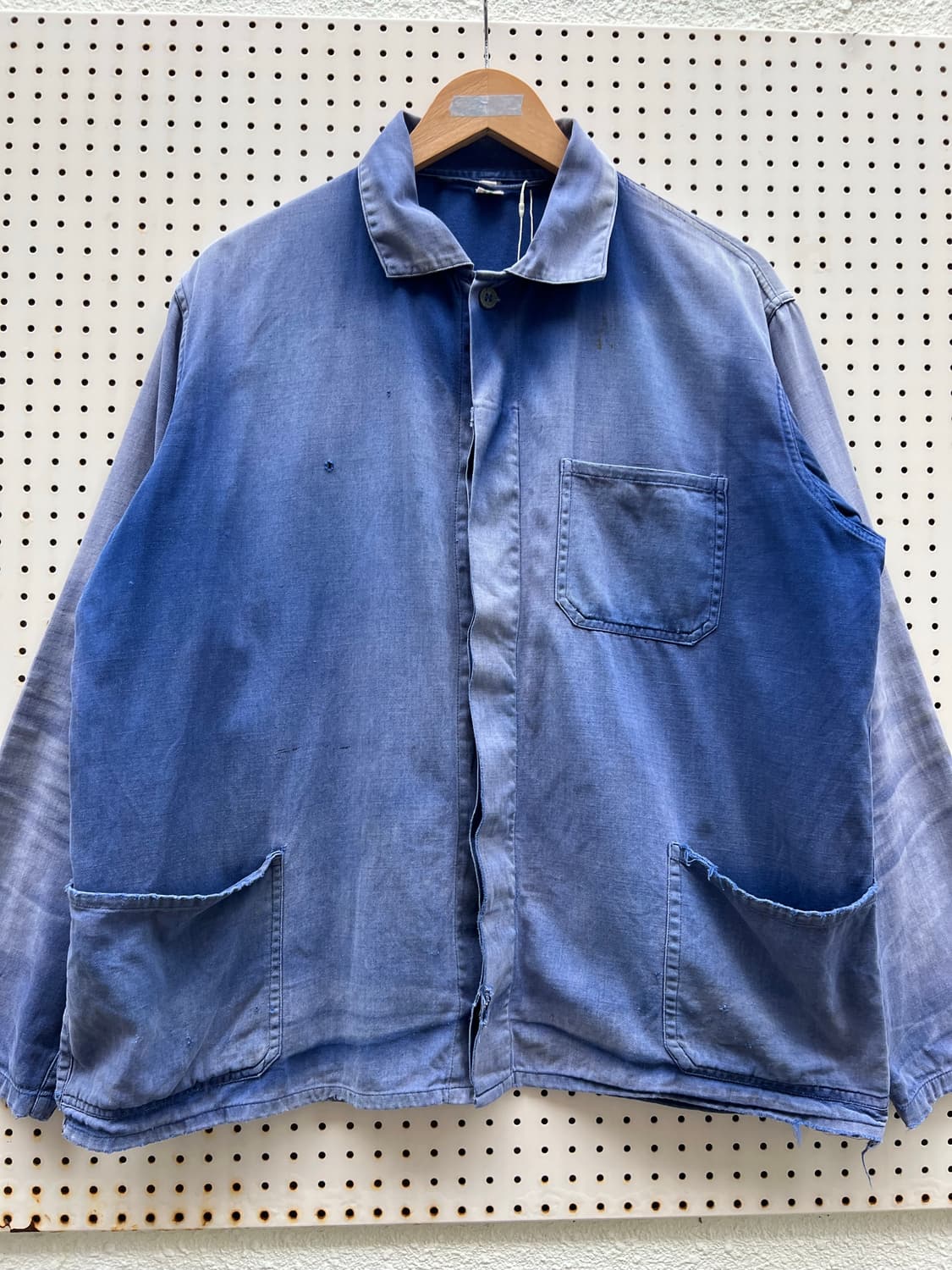 HARD FADED VINTAGE WASHING 빈티지프렌치워크자켓 상품이미지4