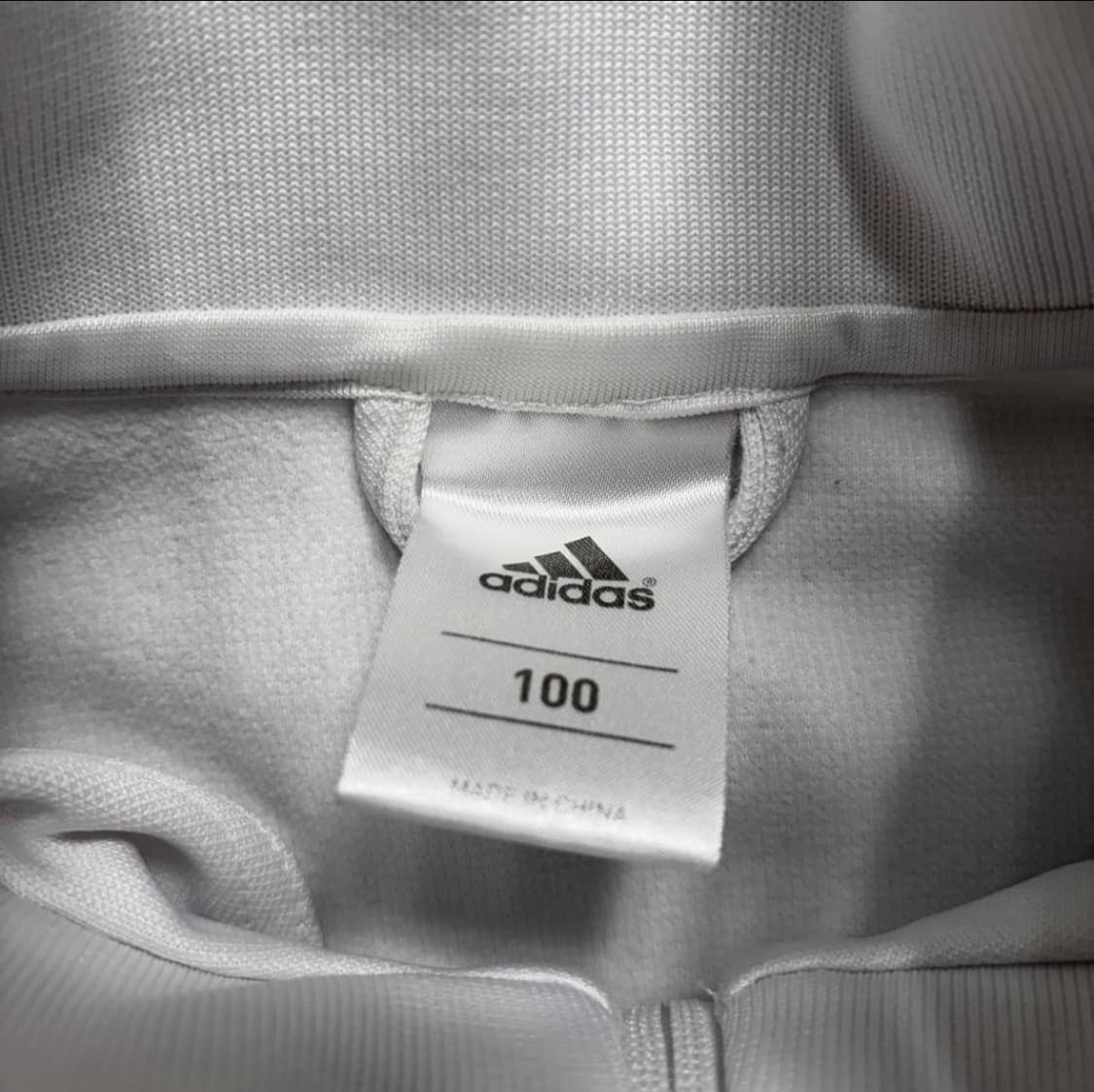 아디다스 독일 국대 실버 삼선 화이트 트랙탑 져지 상품이미지4