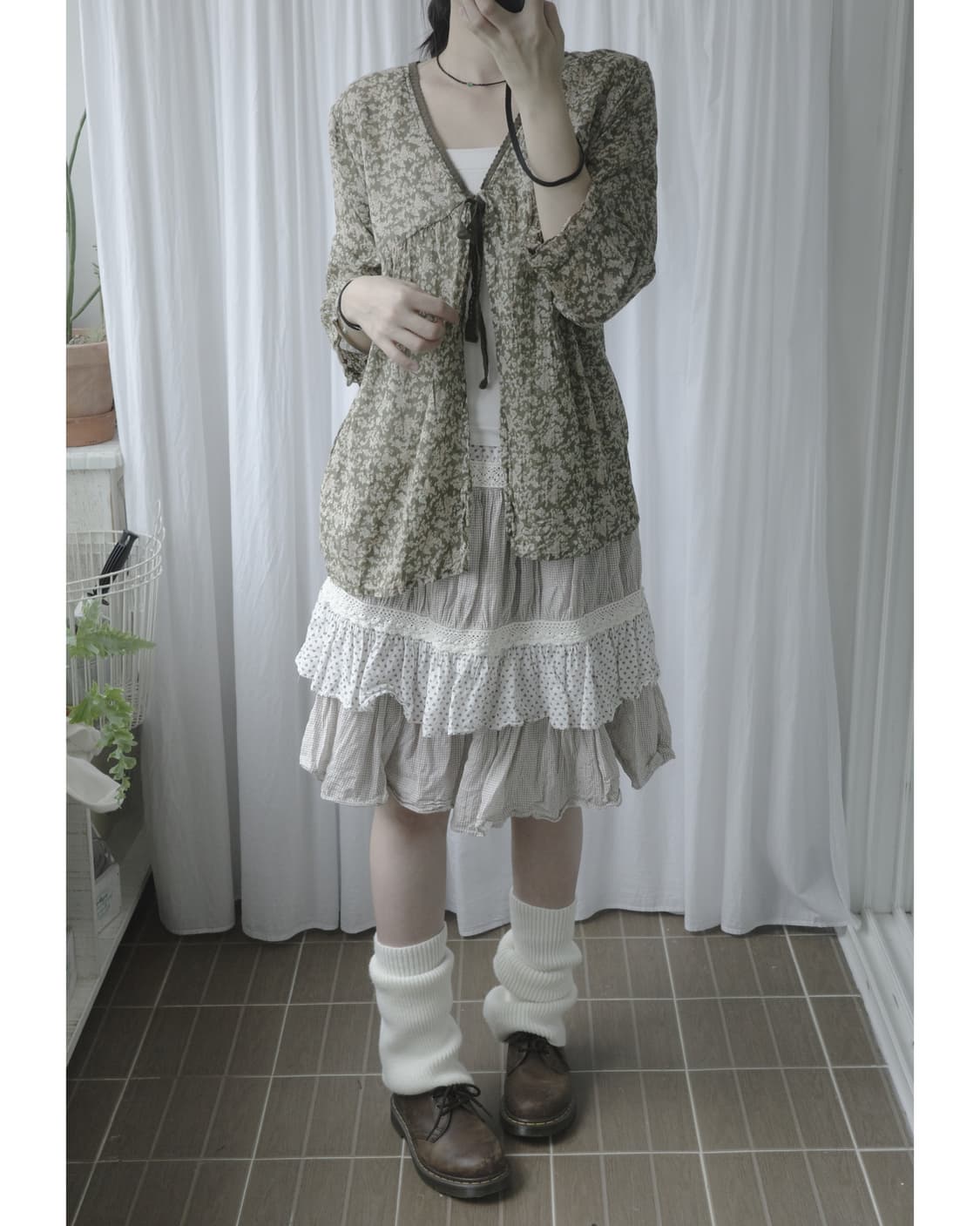 Crazy doll morigirl shirt 상품이미지6