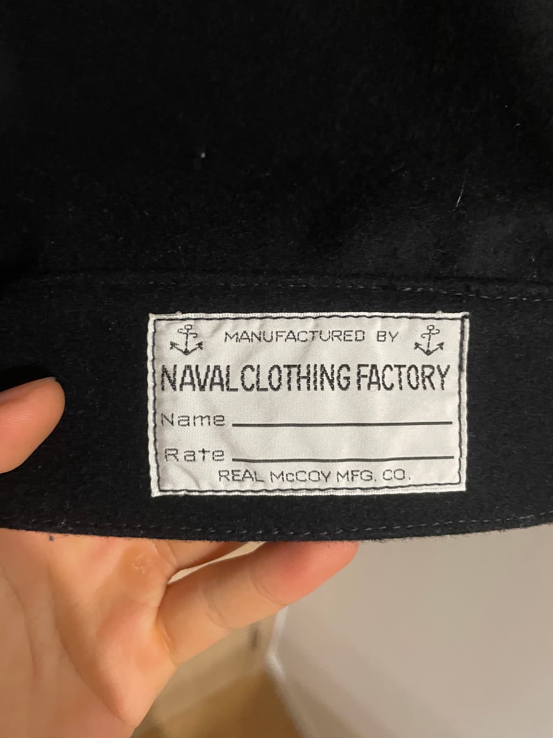 리얼맥코이 수베니어 울 자켓 38 사이즈 상품이미지5