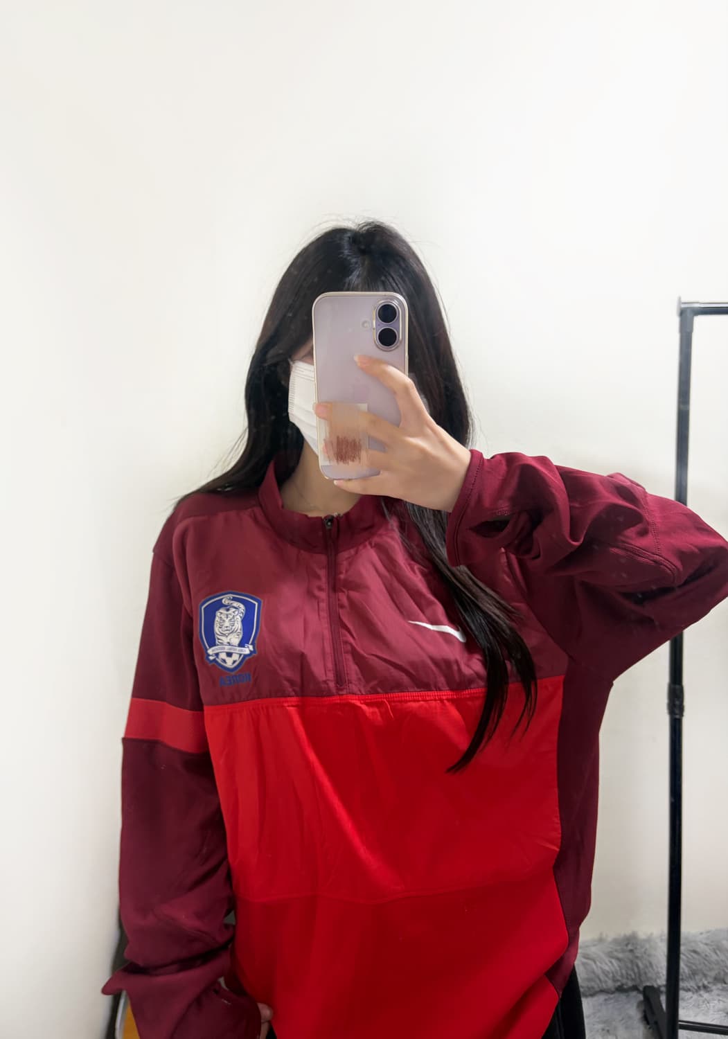 나이키 13-14 대한민국 국가대표 하프집업(xxl) 상품이미지1