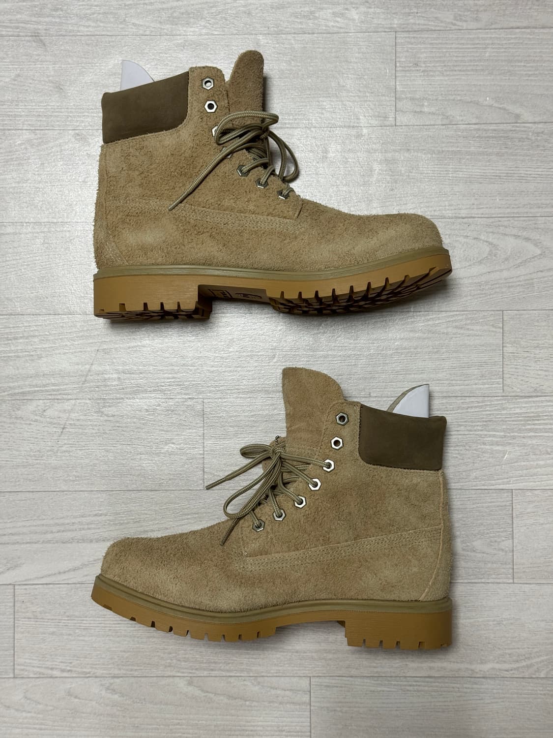 팀버랜드 25 6인치 워터프루프 워커부츠 베이지 270 상품이미지3