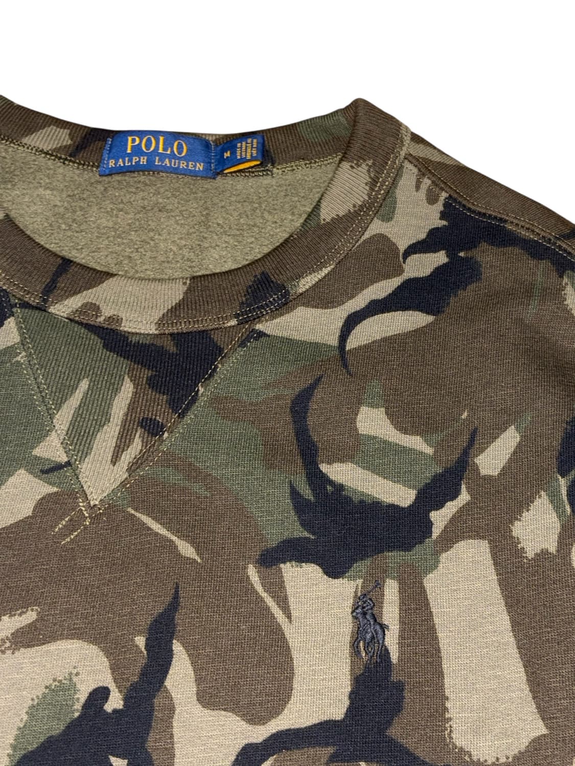 폴로 랄프로렌 카모 패턴 스웻셔츠 맨투맨 상품이미지4