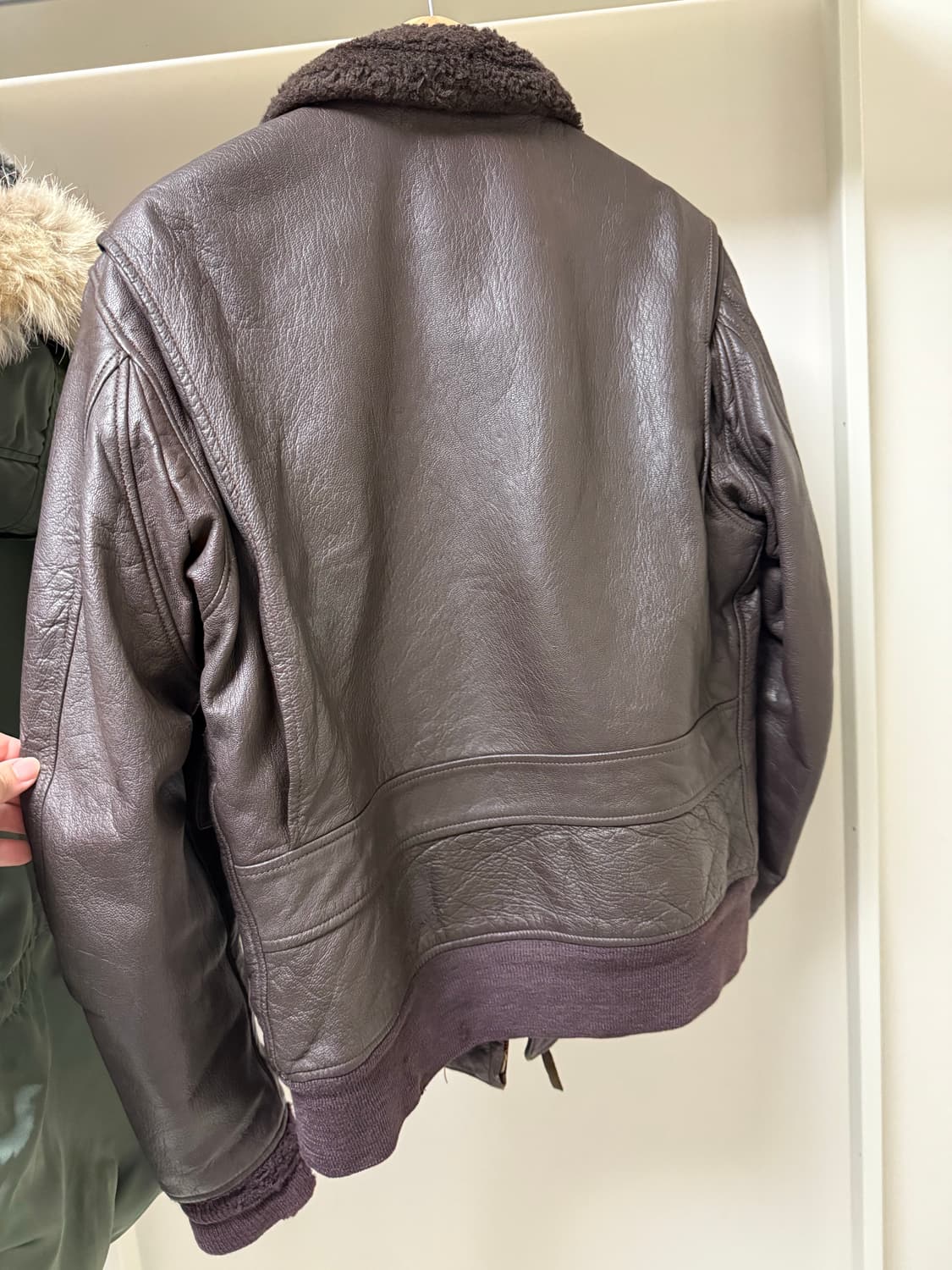 70년대 오리지날 미해군 G-1재킷 상품이미지7