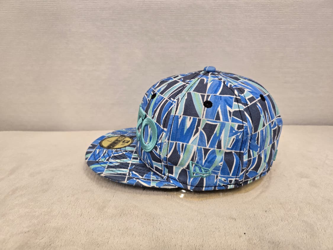 겐조 뉴에라 콜라보 모자 7 (55.8cm) 상품이미지2