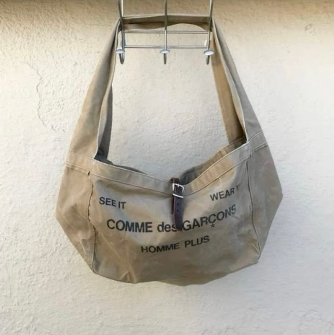 02aw Comme des garcons homme plus 메신저백 상품이미지4