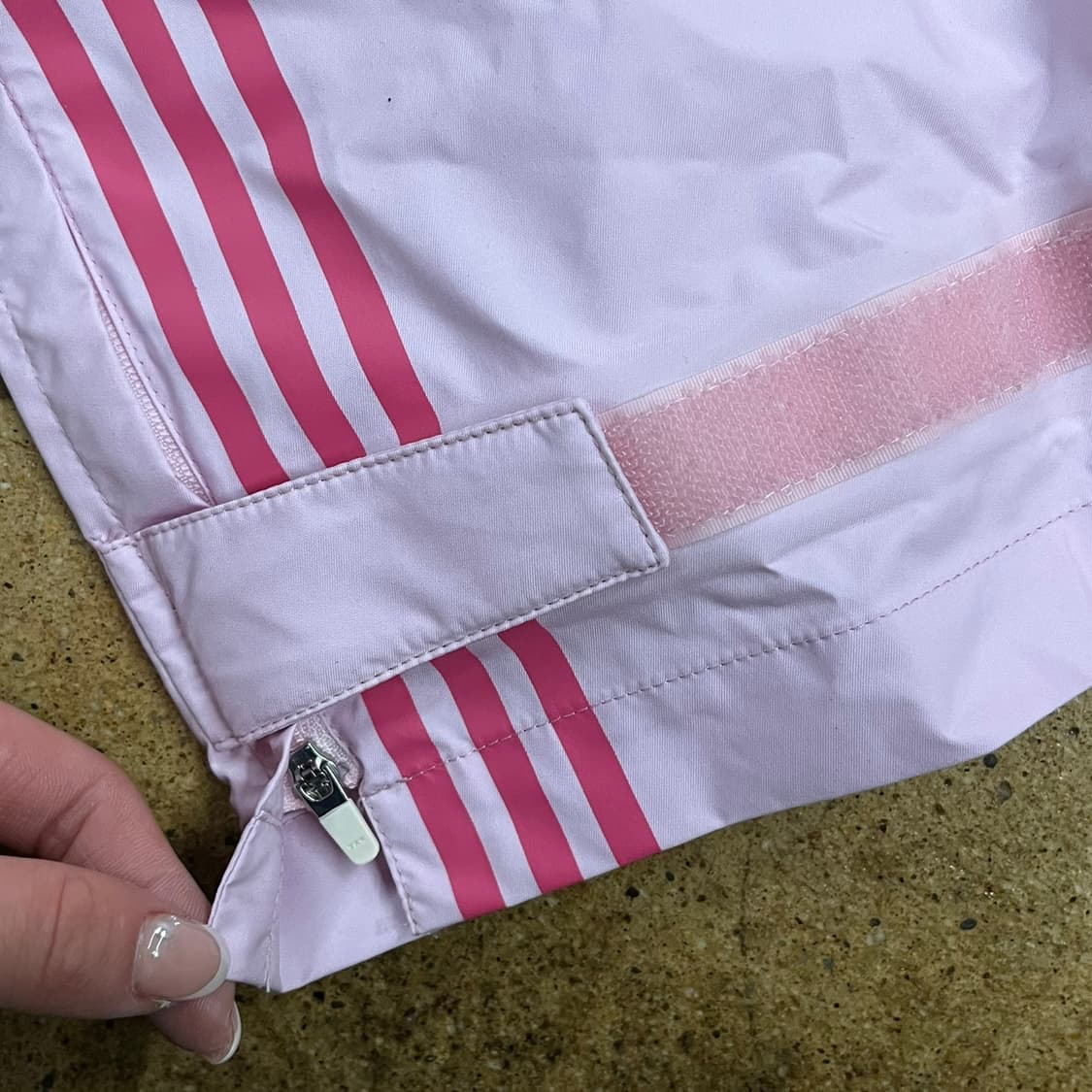 [정품/S] 아디다스 핑크색 트레이닝 바지 b17 상품이미지6