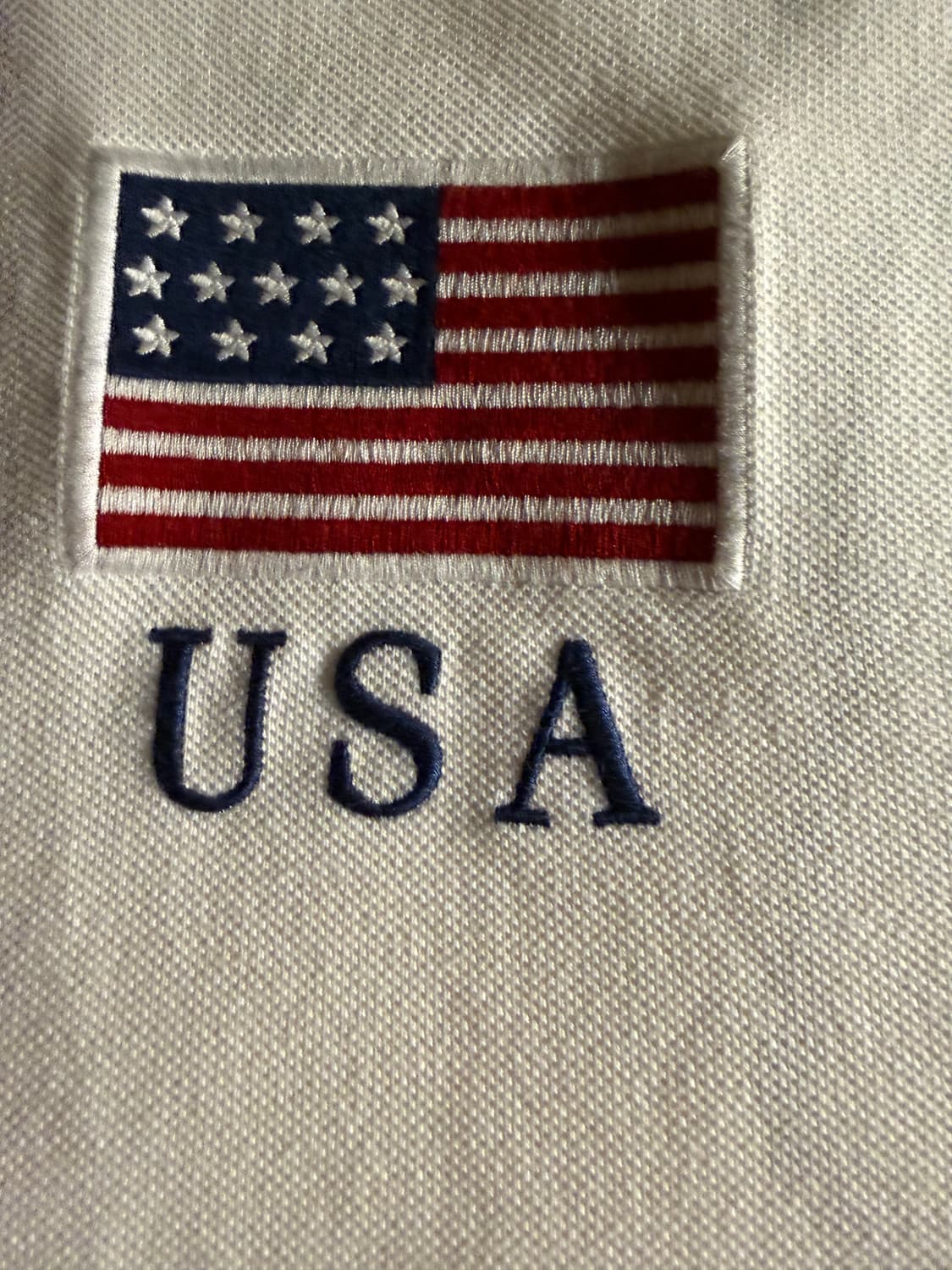 폴로 빅포니 치프키프 성조기 카라티 상품이미지4