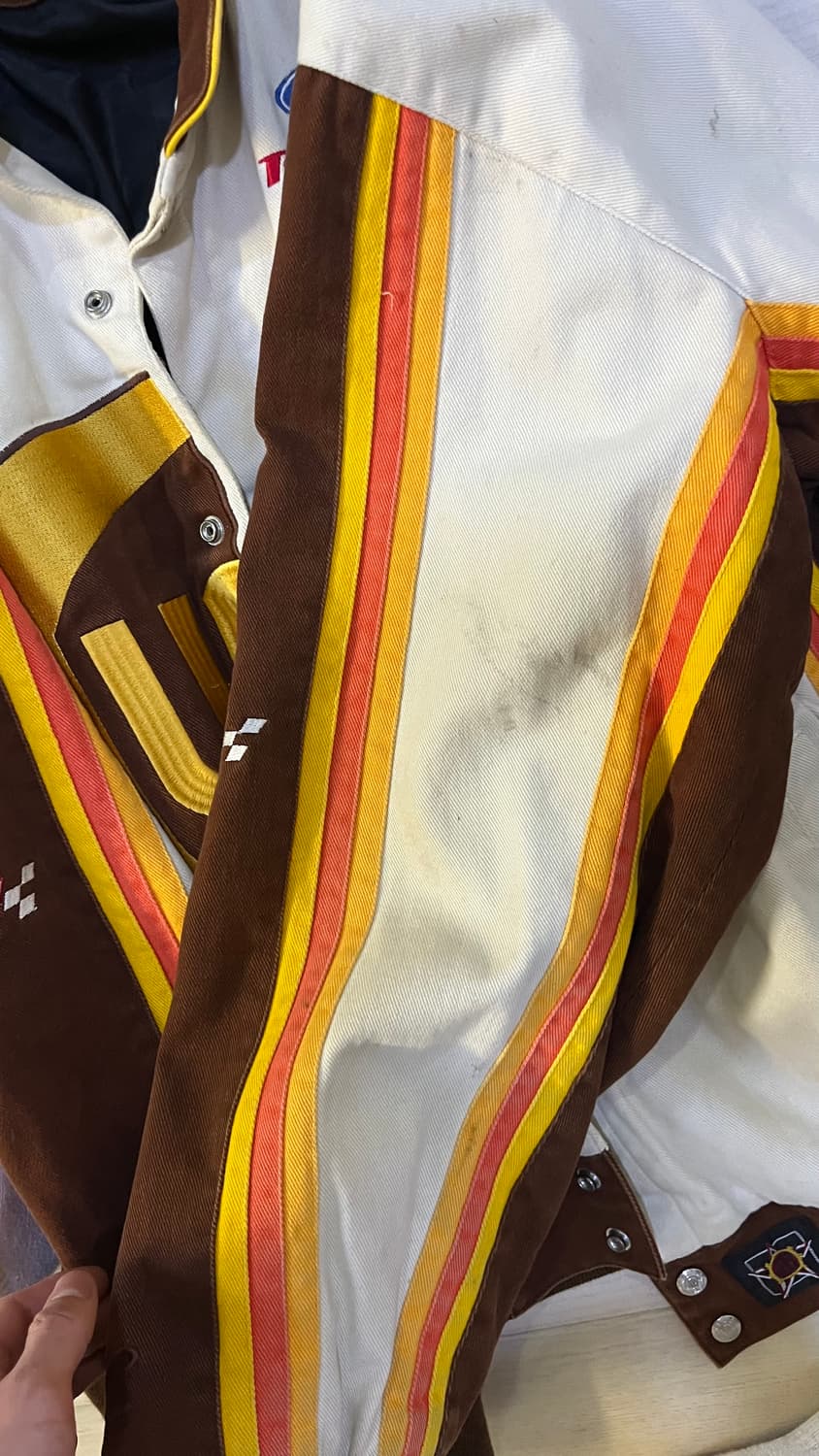 빈티지 레이싱 자켓 상품이미지2