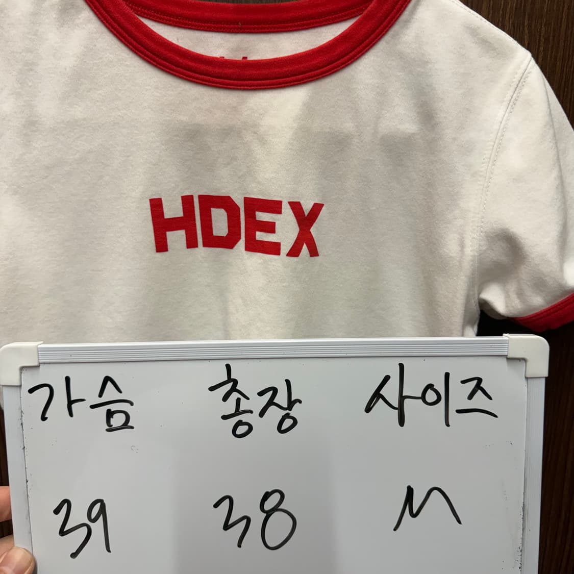 Hdex 하덱스 반팔티셔츠  상품이미지5