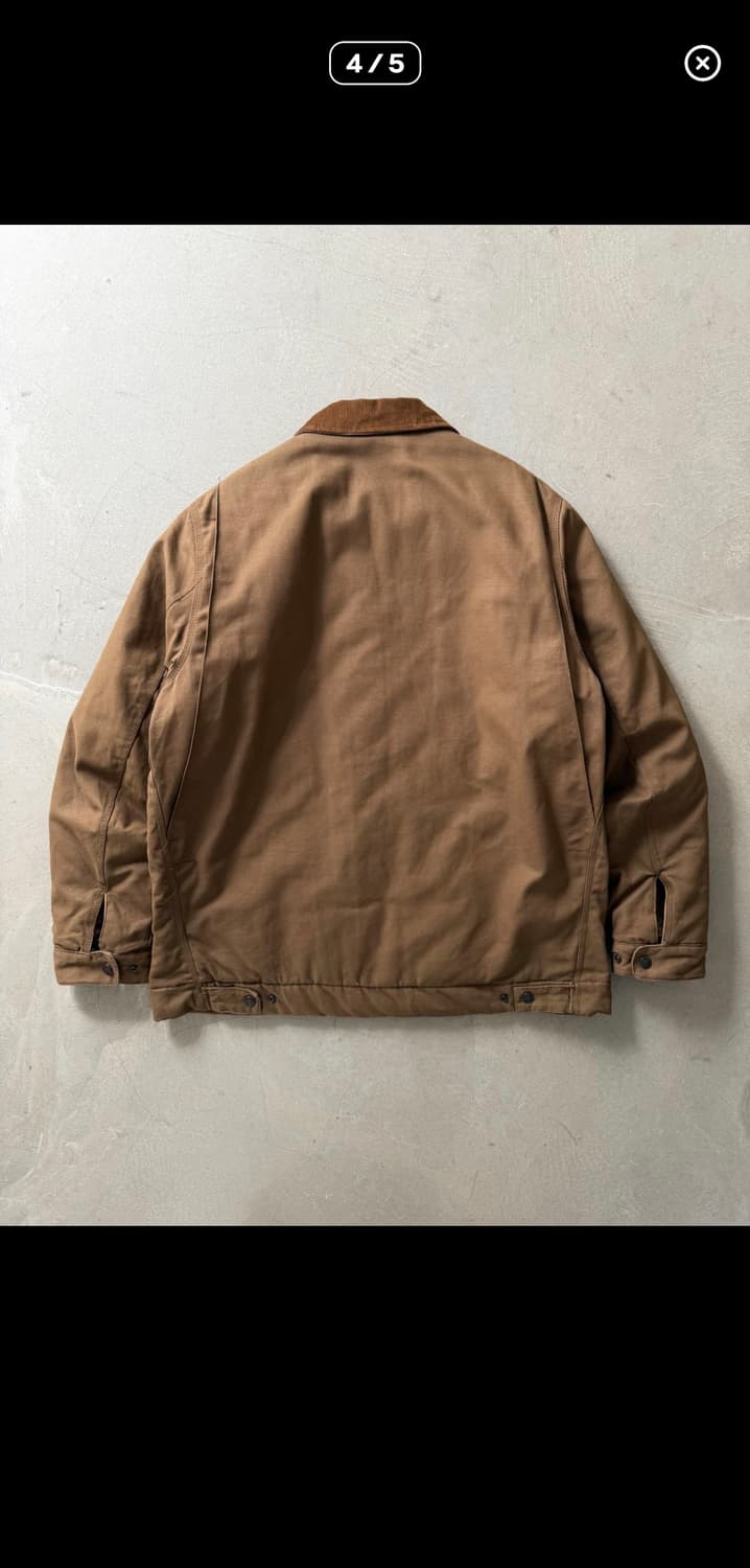 Wrangler Corduroy Collar Work Jacket 상품이미지3