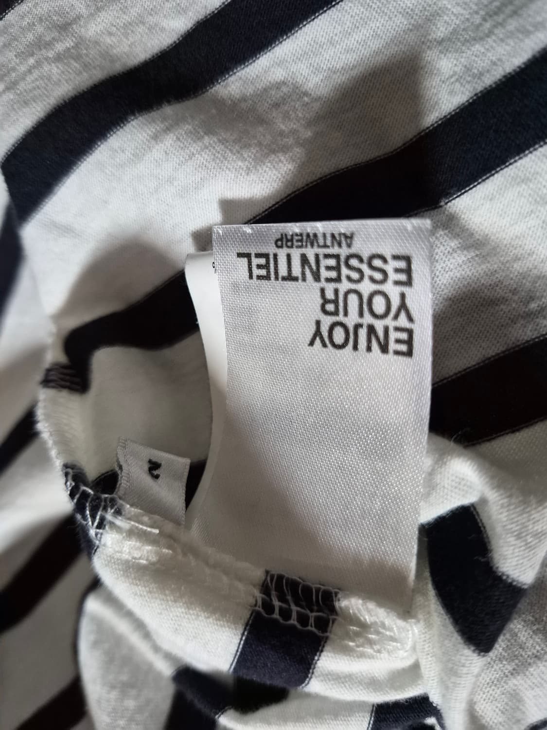 에센셜 앤트워프 스트라이프 반팔 2 상품이미지7