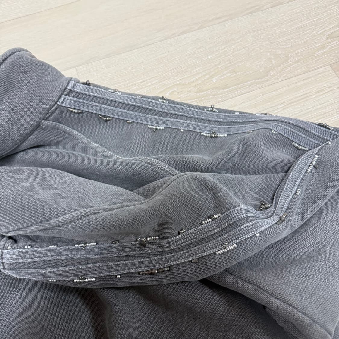 [604service] beaded track jacket 상품이미지6