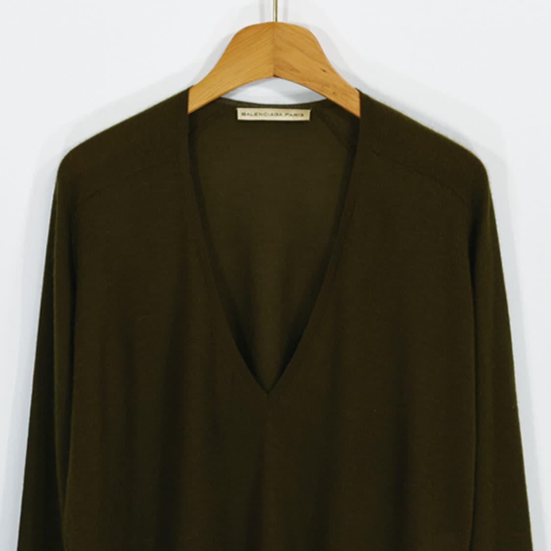 Balenciaga 캐시미어브이넥니트 상품이미지3