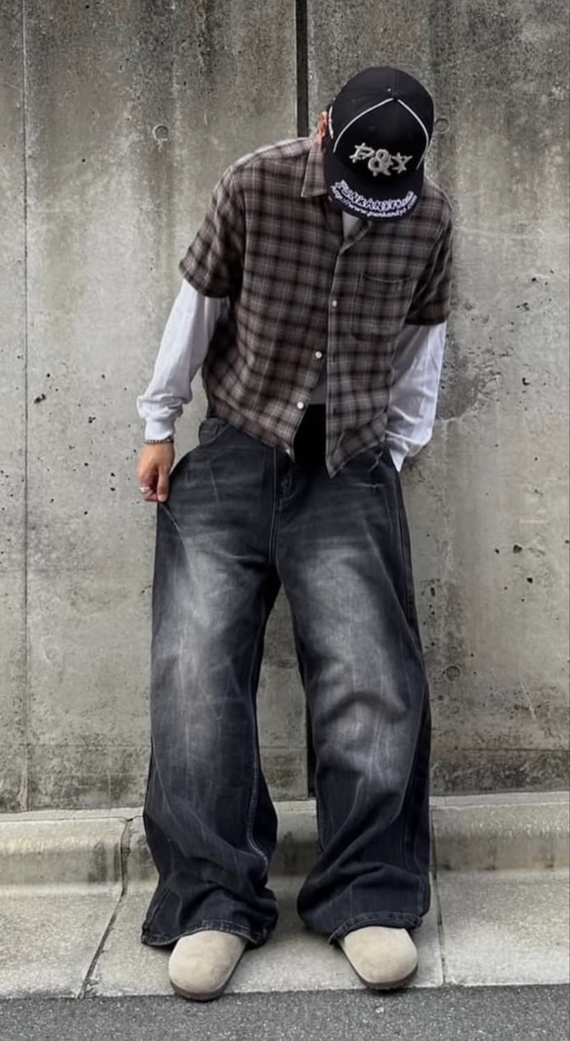 Menes Baggy Jeans 상품이미지2