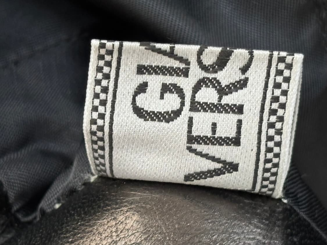 90‘s Metalic Leather Skirt 상품이미지7