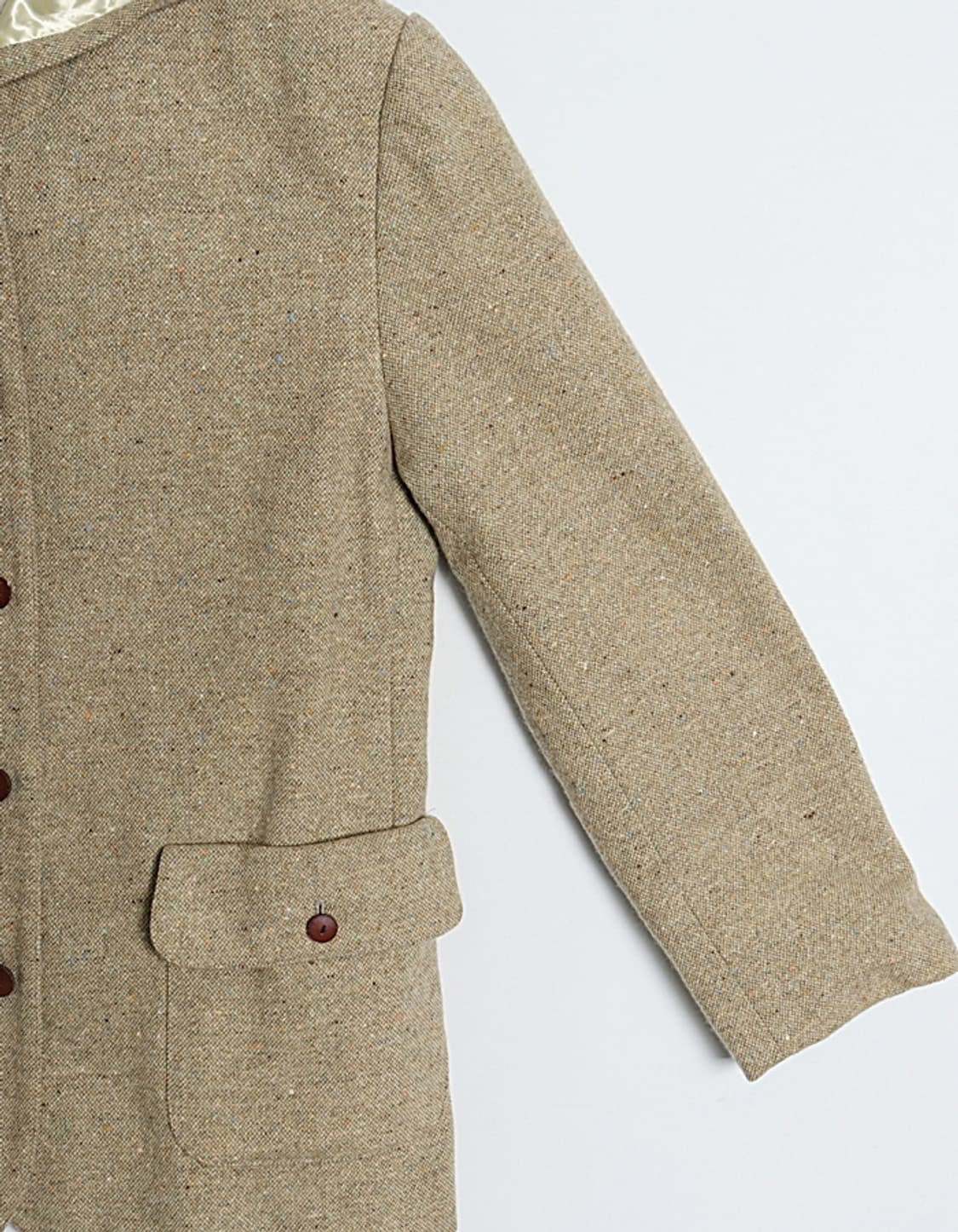 COTE D'ANGLAISE Hooded Wool Jacket 상품이미지4