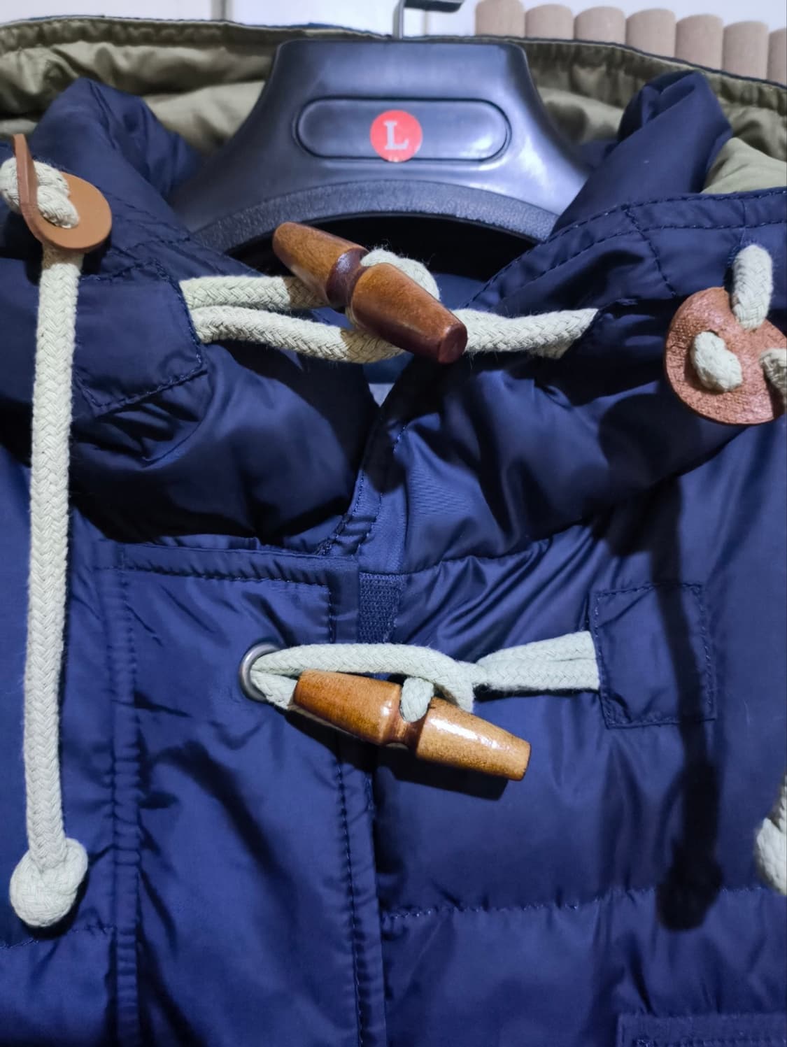 XL 후부 FUBU 카라코람 덕다운 패딩 파카 상품이미지5