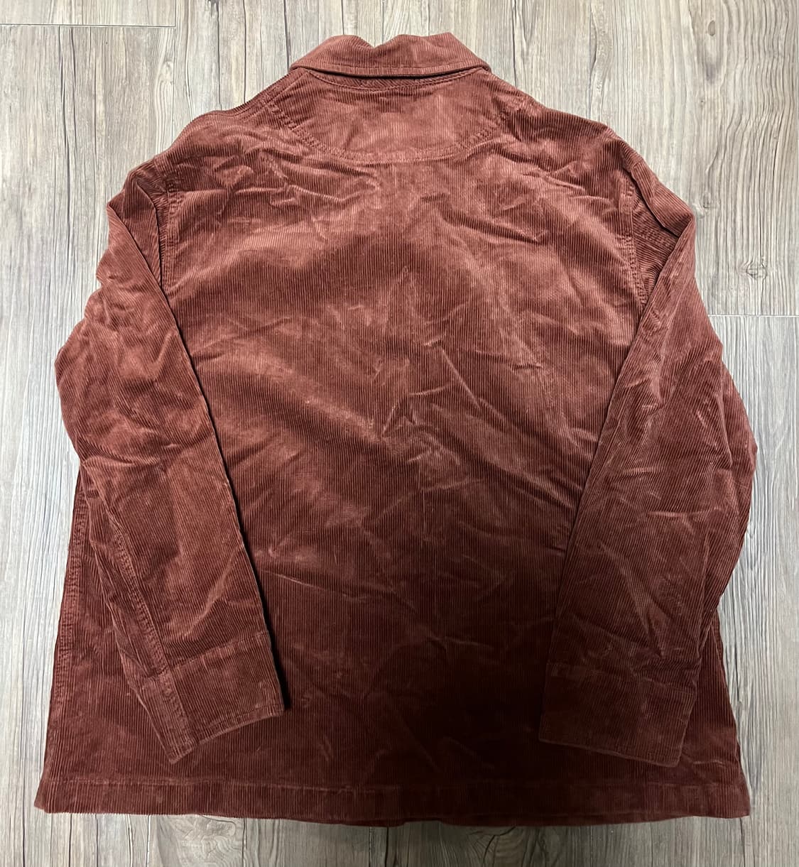 벨벳 브라운 코르듀이 미드자켓 상품이미지3