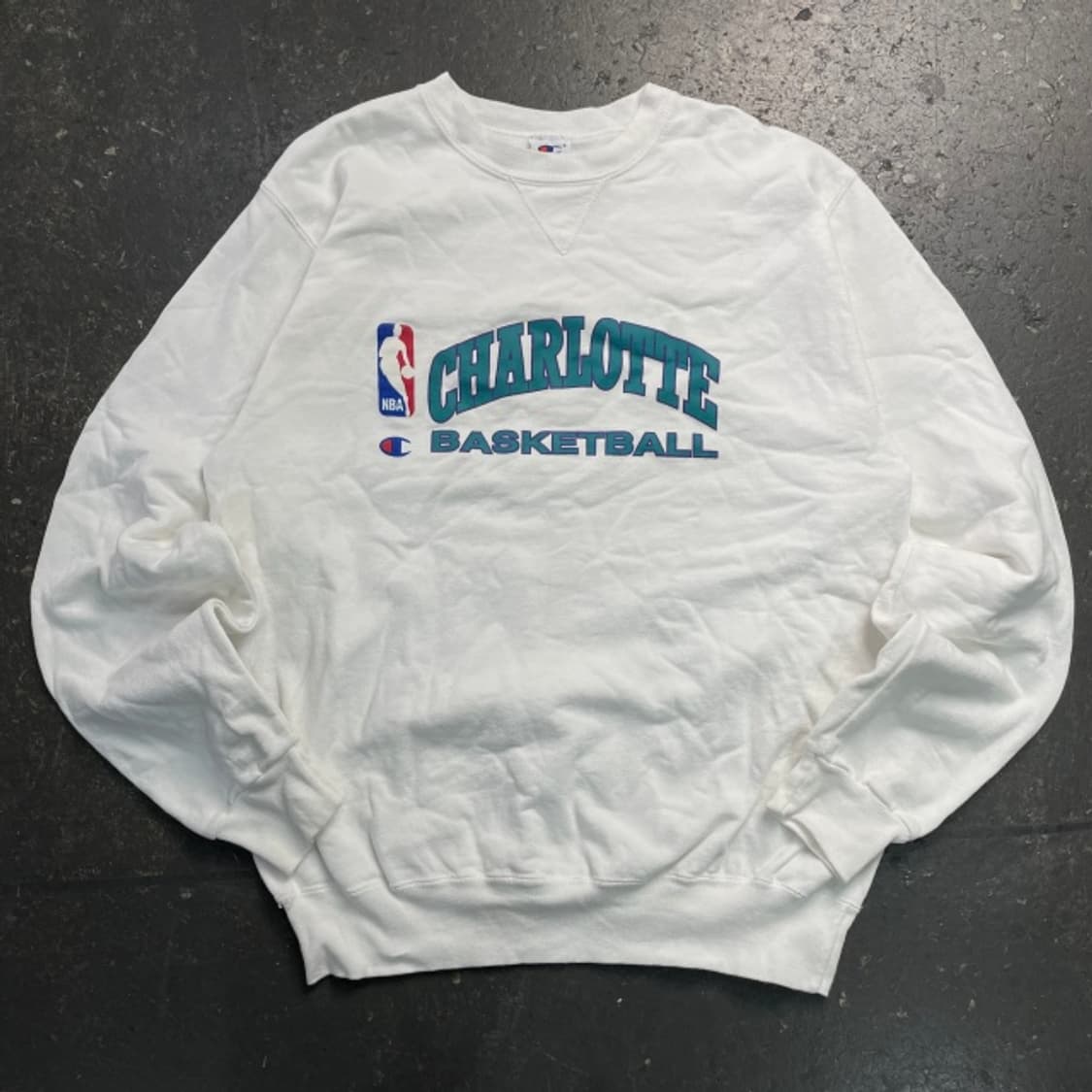 100 챔피언 NBA 샬럿 맨투맨  상품이미지1