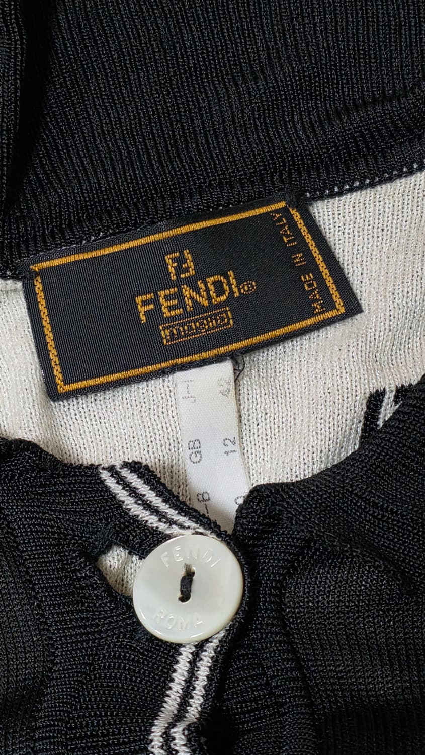 FENDI 펜디 정품 주카로고 반팔 니트 55 상품이미지9