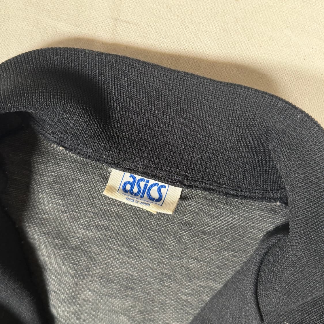 90s 아식스 트랙탑 집업 져지 자켓 상품이미지2