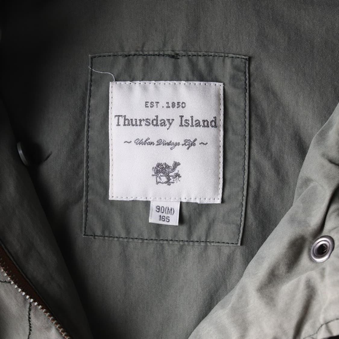 써스데이아일랜드 빈티지 밀리터리 야상 자켓 S 상품이미지6