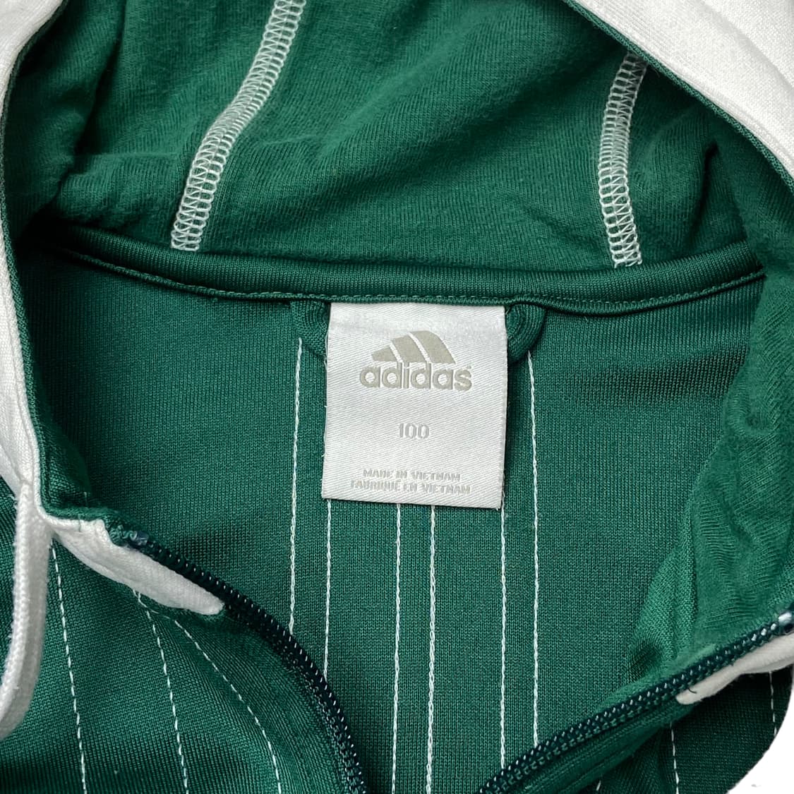 아디다스 그린 se palmeiras 후드 트랙탑 져지 상품이미지7