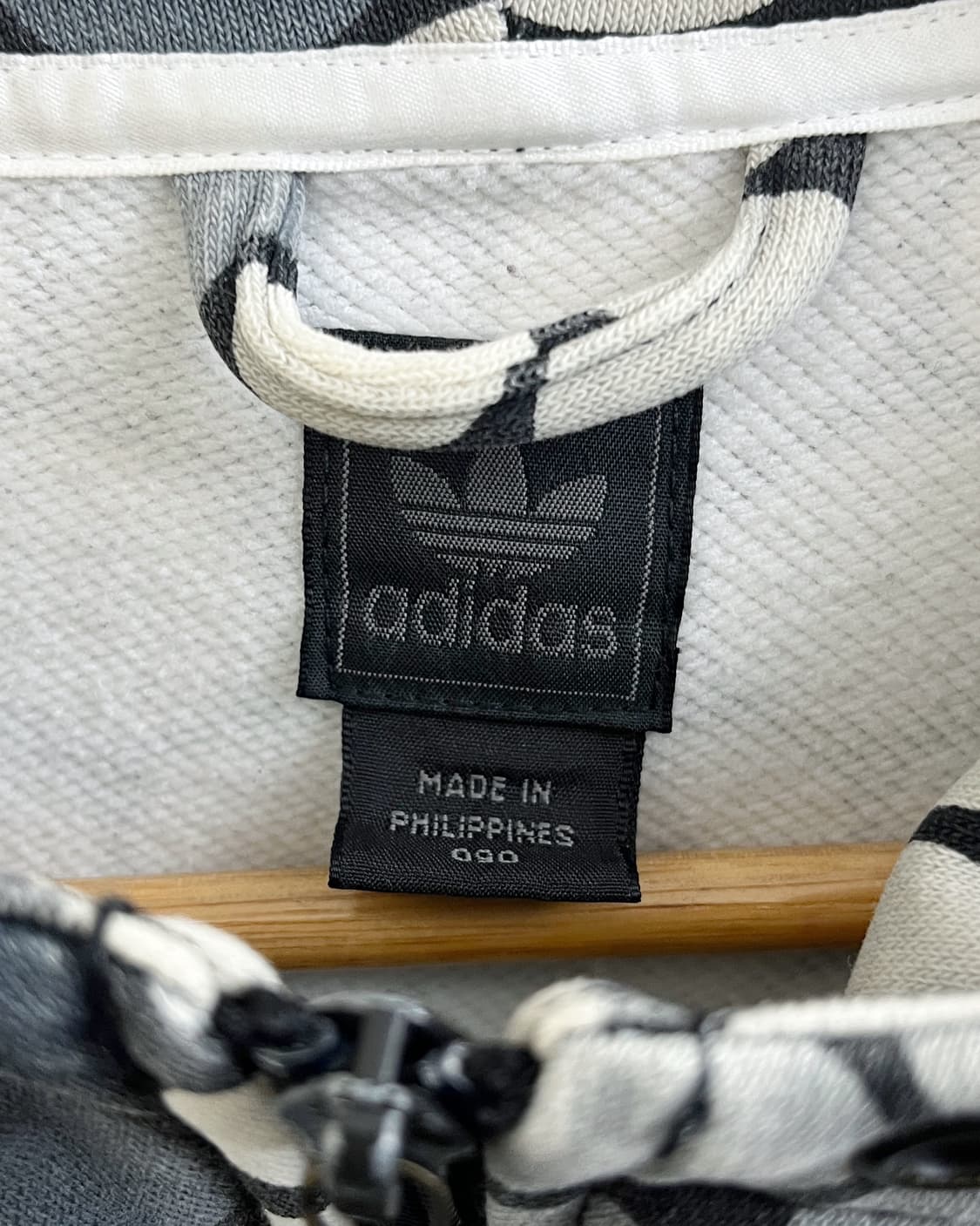 아디다스 00s 스네이크 도트 후드집업 상품이미지7