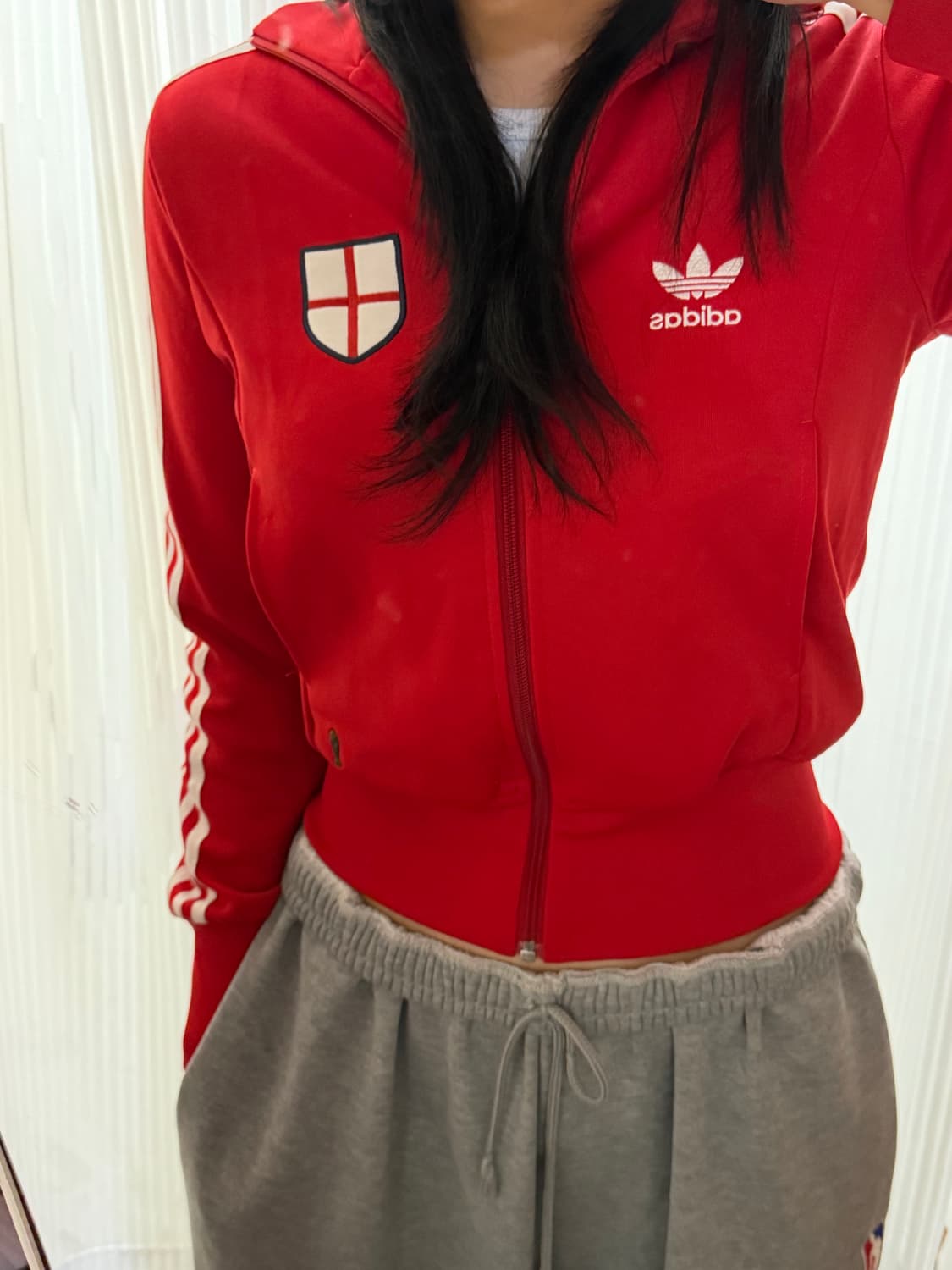 아디다스 져지 레드 85 상품이미지1