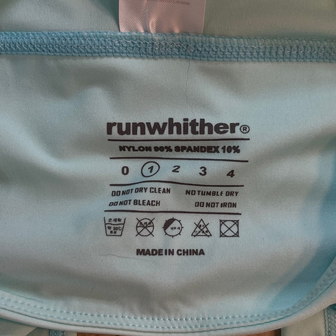 runwhither 러닝 하프 타이즈 1사이즈 상품이미지4