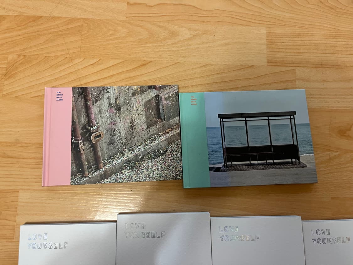 BTS 앨범 일괄 판매 (Love Yourself, MOTS 외) 상품이미지2