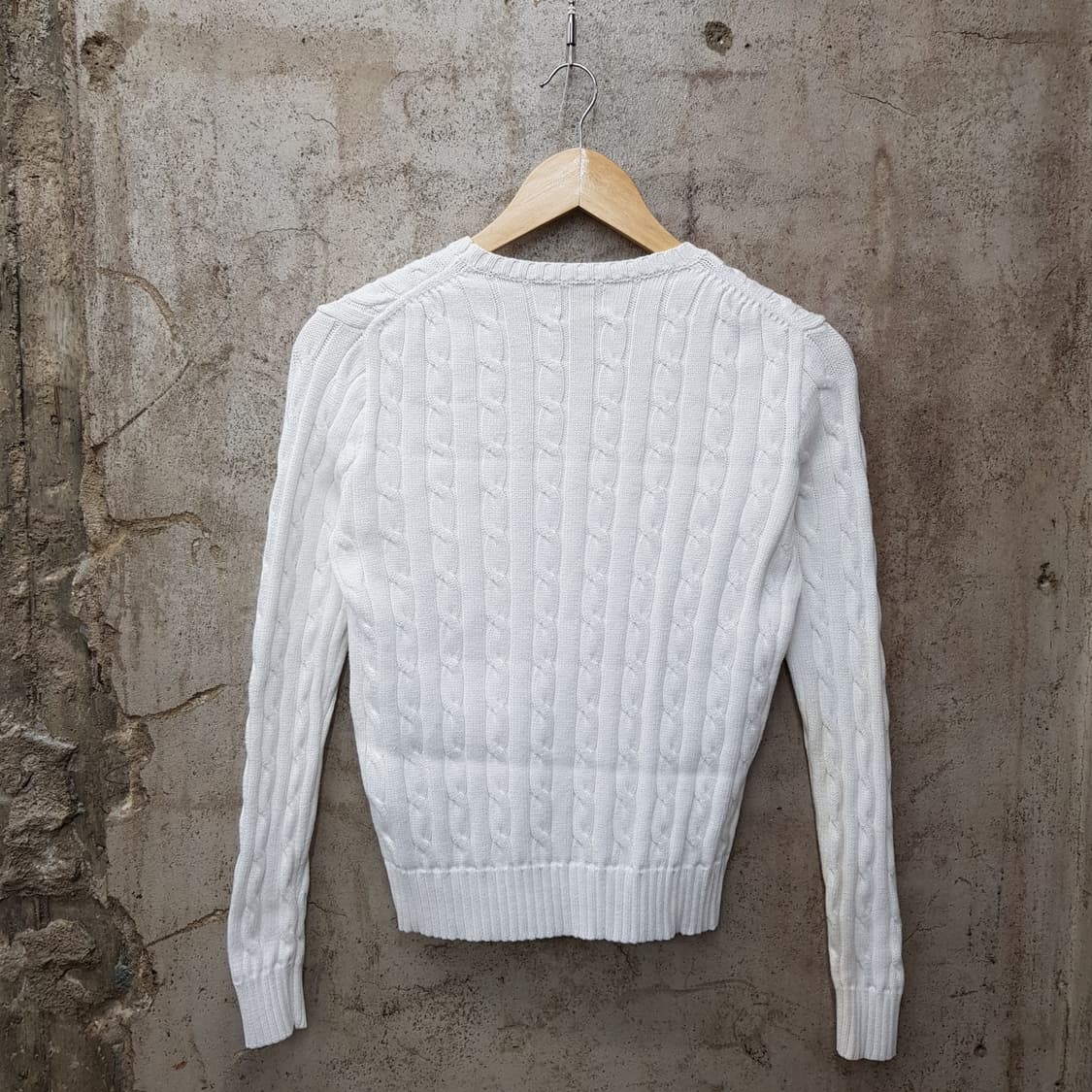 폴로 랄프로렌  케이블 니트 S사이즈 상품이미지2