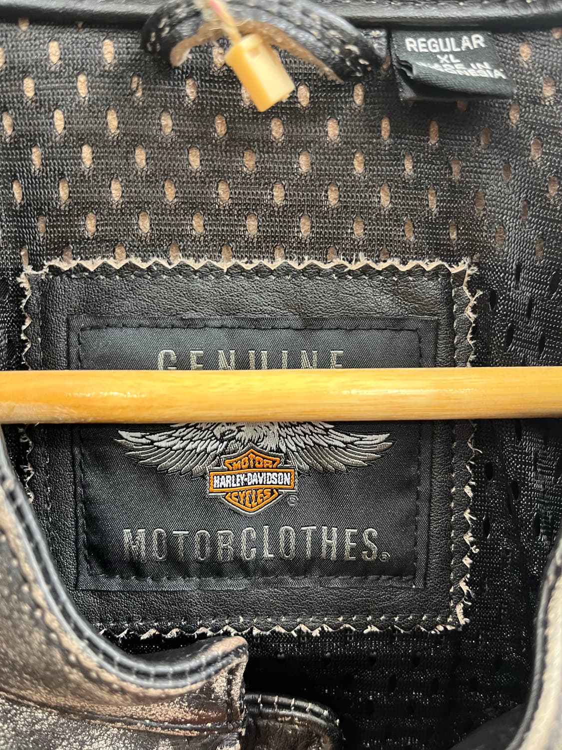 할리데이비슨 소가죽 라이더 상품이미지5